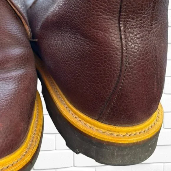 Mark Mcnairy New Amsterdam Pebble Brown Chukka Boots - Picture 5 of 8